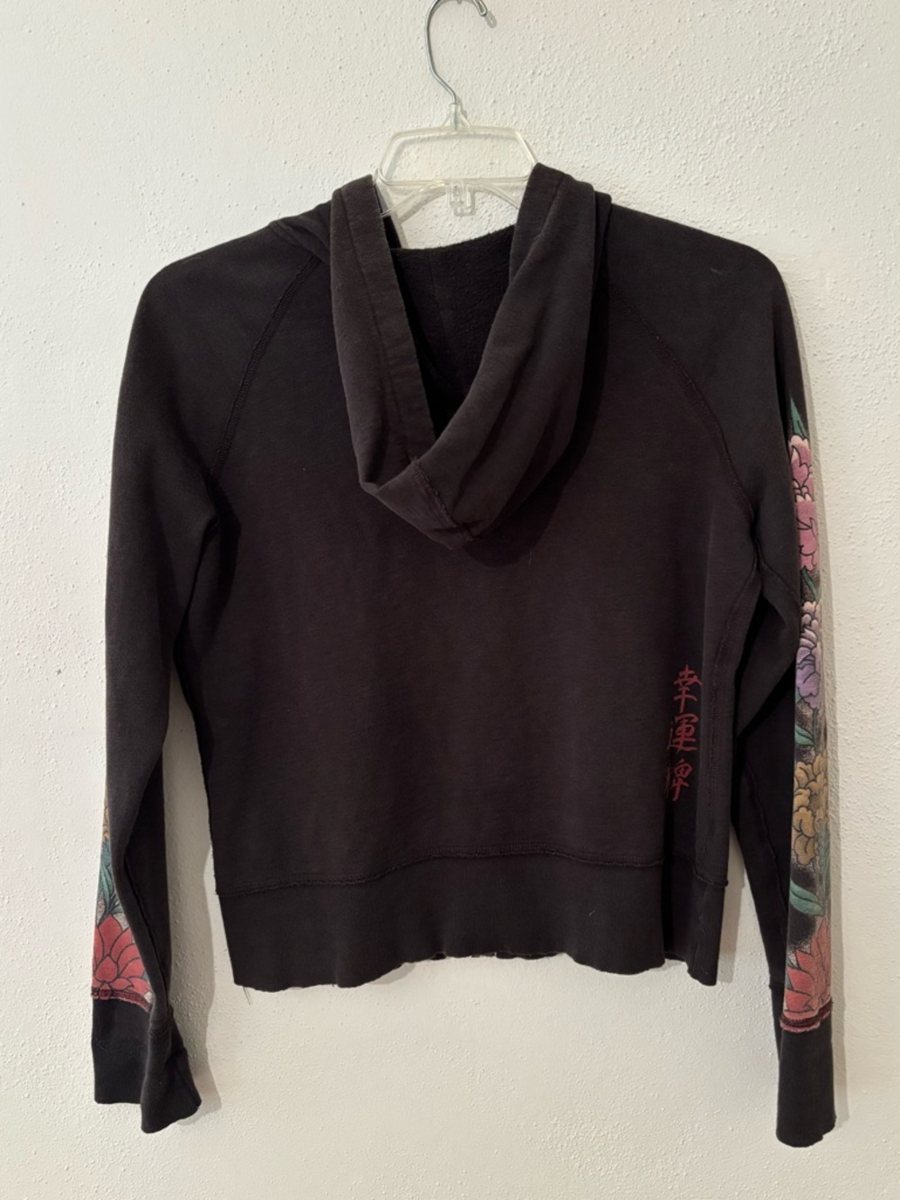 Y2K Lucky Brand Zip Hoodie - Picture 4 of 5